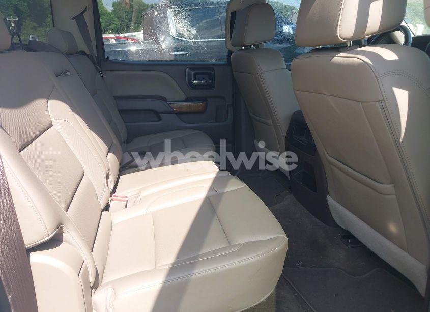 Photo 8 of 2018 Gmc Sierra 1500 SLT (VIN 3GTU2NEC4JG497272)