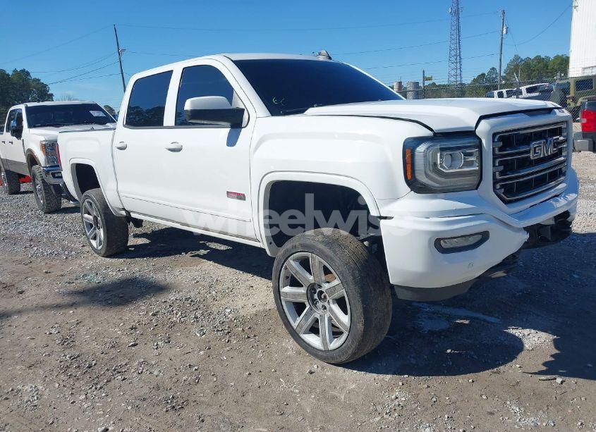 2017 Gmc Sierra 1500 SLT (VIN 3GTU2NEC5HG292988) main photo