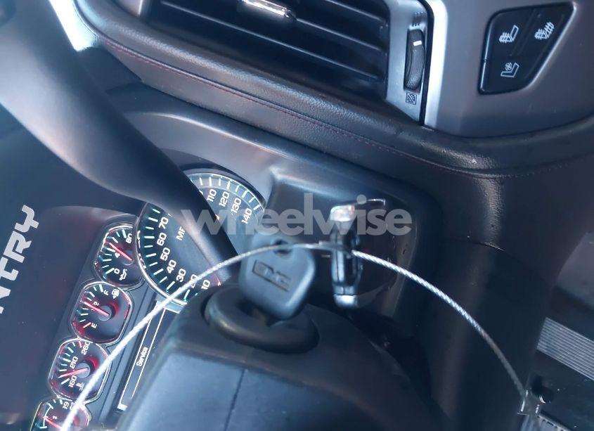 Photo 11 of 2017 Gmc Sierra 1500 SLT (VIN 3GTU2NEC5HG292988)