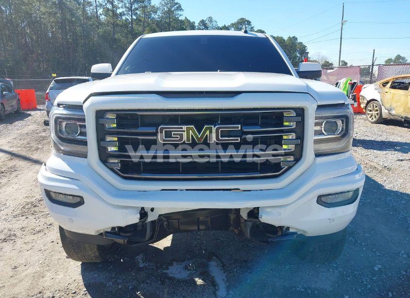 Photo 12 of 2017 Gmc Sierra 1500 SLT (VIN 3GTU2NEC5HG292988)