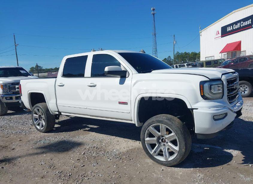 Photo 13 of 2017 Gmc Sierra 1500 SLT (VIN 3GTU2NEC5HG292988)