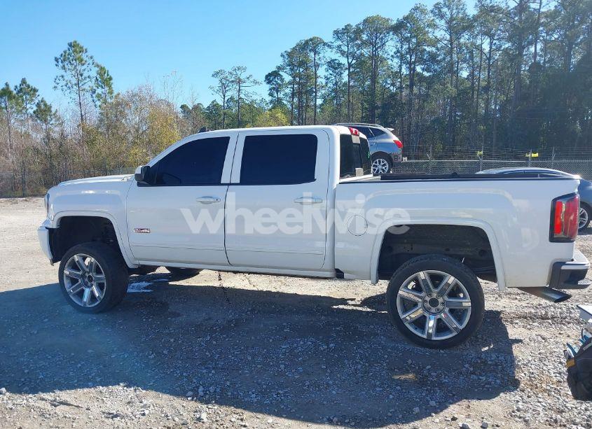 Photo 14 of 2017 Gmc Sierra 1500 SLT (VIN 3GTU2NEC5HG292988)