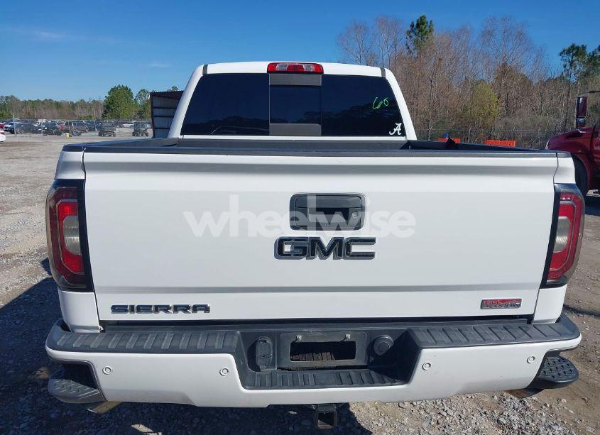 Photo 16 of 2017 Gmc Sierra 1500 SLT (VIN 3GTU2NEC5HG292988)