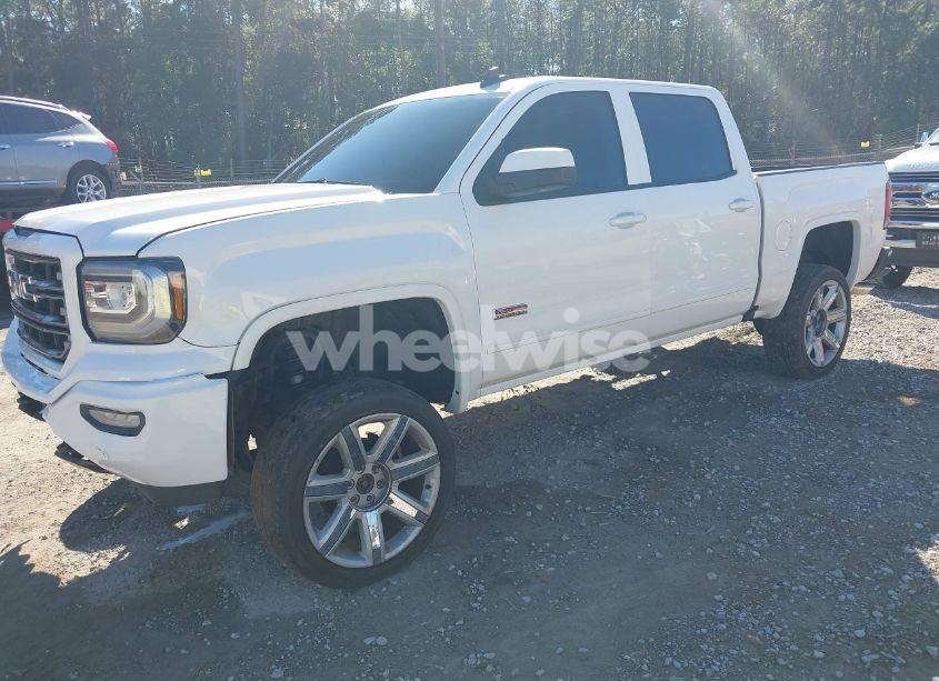 Photo 2 of 2017 Gmc Sierra 1500 SLT (VIN 3GTU2NEC5HG292988)