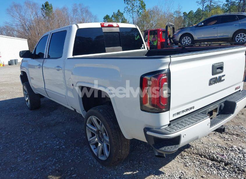 Photo 3 of 2017 Gmc Sierra 1500 SLT (VIN 3GTU2NEC5HG292988)