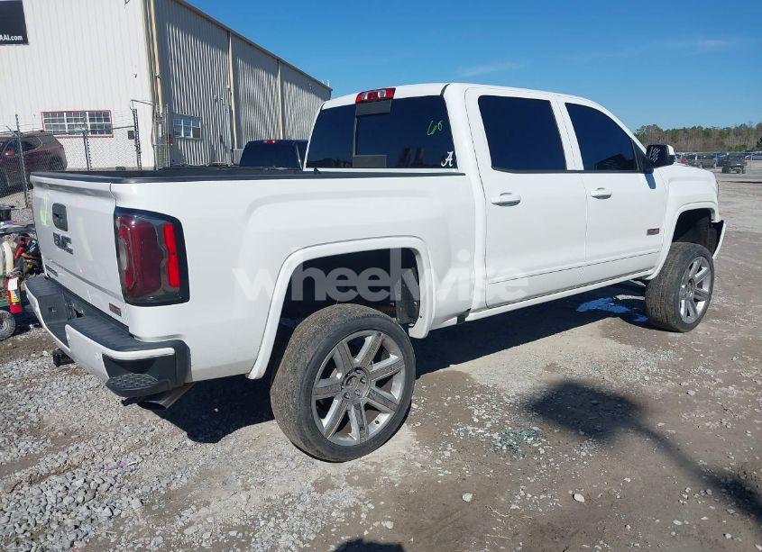 Photo 4 of 2017 Gmc Sierra 1500 SLT (VIN 3GTU2NEC5HG292988)