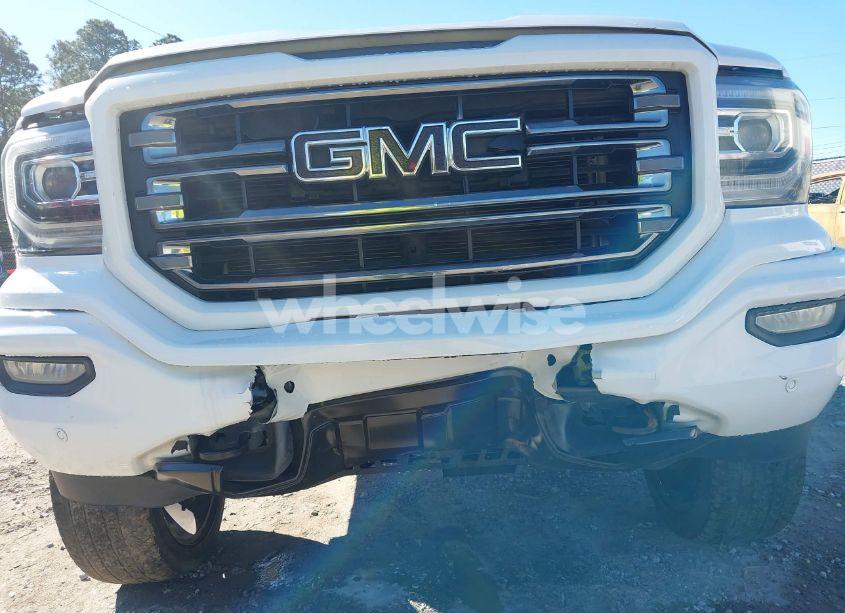 Photo 6 of 2017 Gmc Sierra 1500 SLT (VIN 3GTU2NEC5HG292988)