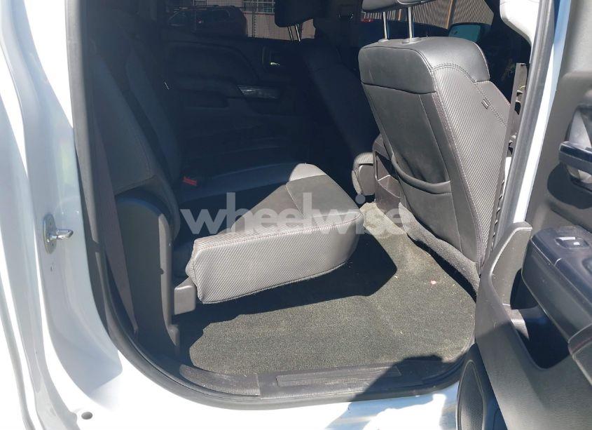 Photo 8 of 2017 Gmc Sierra 1500 SLT (VIN 3GTU2NEC5HG292988)