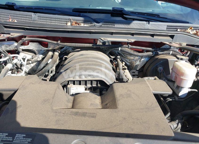 Photo 10 of 2017 Gmc Sierra 1500 SLT (VIN 3GTU2NEC5HG381377)