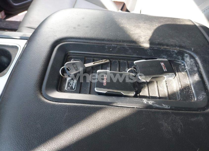 Photo 11 of 2017 Gmc Sierra 1500 SLT (VIN 3GTU2NEC5HG381377)