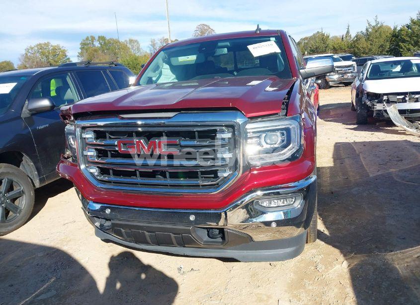 Photo 12 of 2017 Gmc Sierra 1500 SLT (VIN 3GTU2NEC5HG381377)