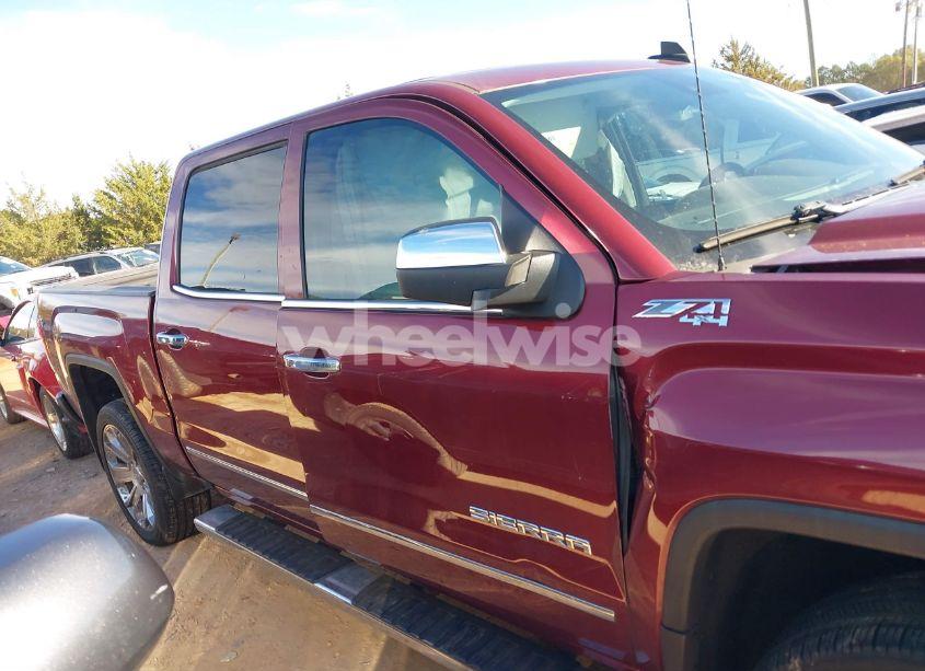Photo 13 of 2017 Gmc Sierra 1500 SLT (VIN 3GTU2NEC5HG381377)