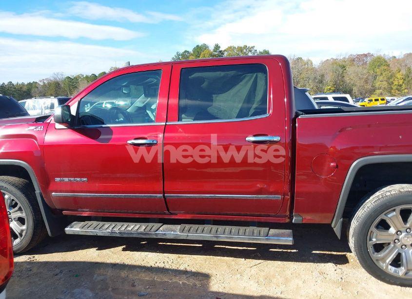 Photo 14 of 2017 Gmc Sierra 1500 SLT (VIN 3GTU2NEC5HG381377)