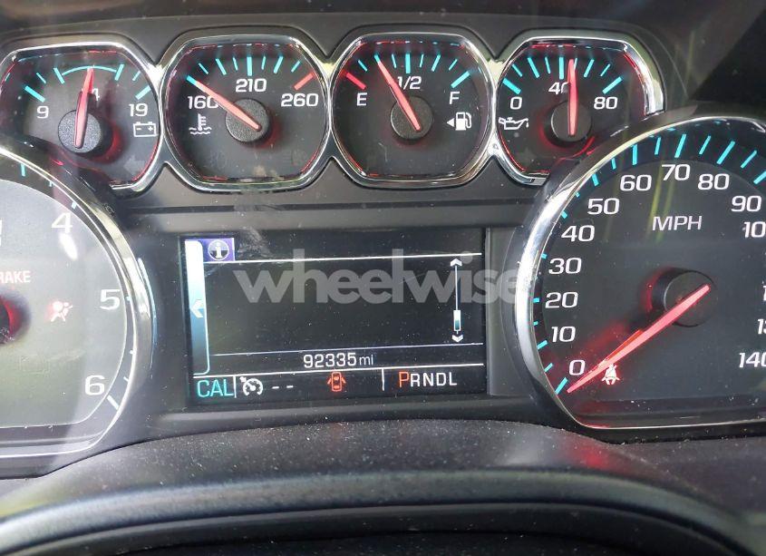 Photo 15 of 2017 Gmc Sierra 1500 SLT (VIN 3GTU2NEC5HG381377)