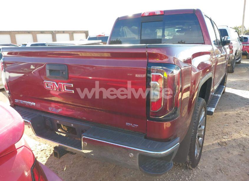 Photo 16 of 2017 Gmc Sierra 1500 SLT (VIN 3GTU2NEC5HG381377)