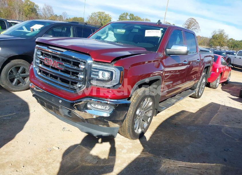 Photo 2 of 2017 Gmc Sierra 1500 SLT (VIN 3GTU2NEC5HG381377)