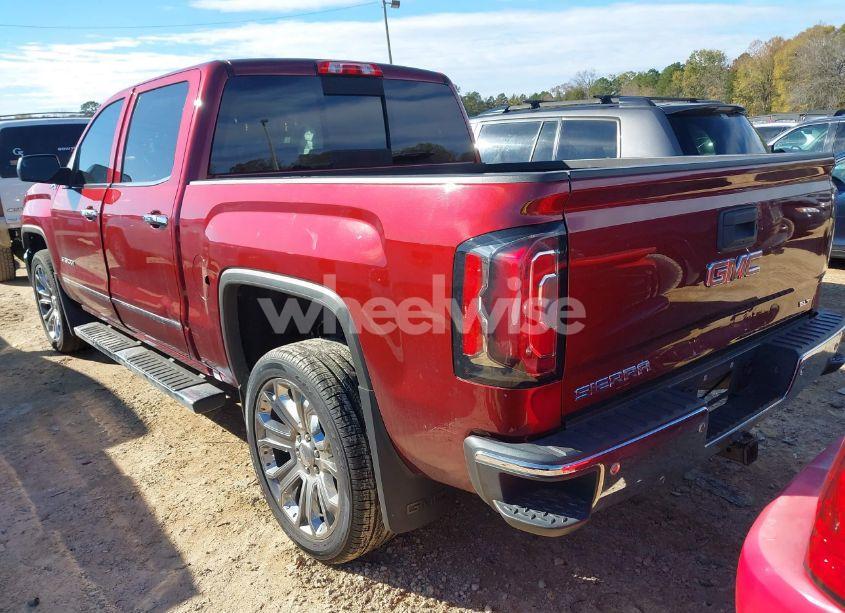 Photo 3 of 2017 Gmc Sierra 1500 SLT (VIN 3GTU2NEC5HG381377)
