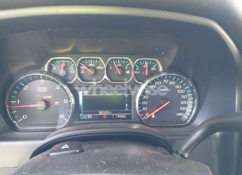 Photo 7 of 2017 Gmc Sierra 1500 SLT (VIN 3GTU2NEC5HG381377)