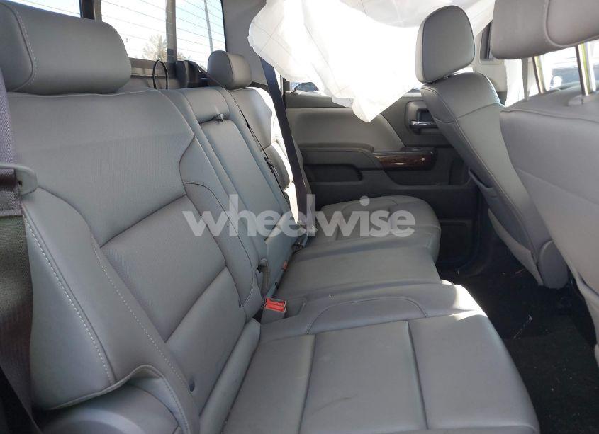 Photo 8 of 2017 Gmc Sierra 1500 SLT (VIN 3GTU2NEC5HG381377)