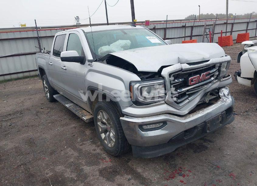 2017 Gmc Sierra 1500 SLT (VIN 3GTU2NEC5HG382027) main photo