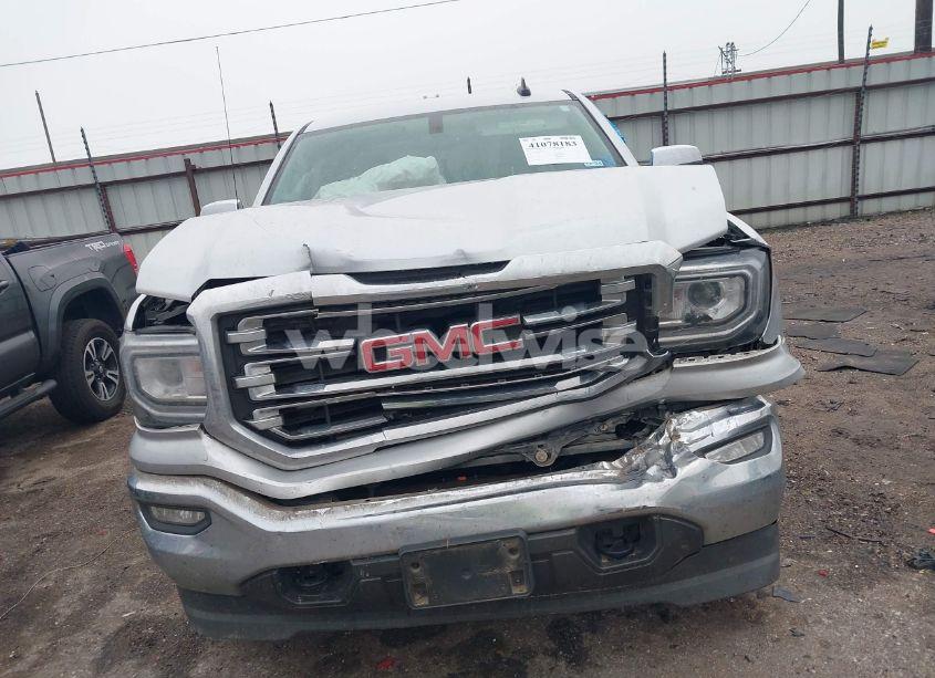 Photo 12 of 2017 Gmc Sierra 1500 SLT (VIN 3GTU2NEC5HG382027)