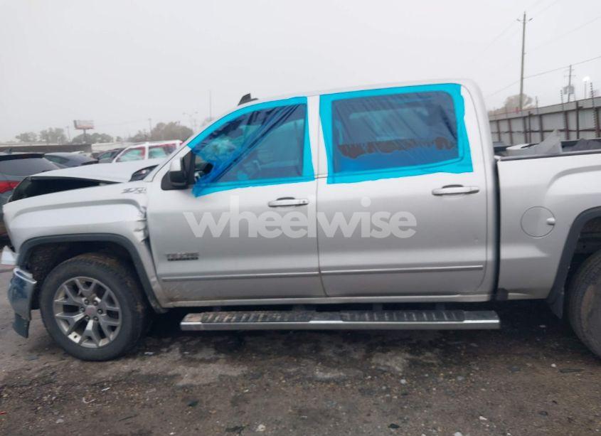 Photo 14 of 2017 Gmc Sierra 1500 SLT (VIN 3GTU2NEC5HG382027)