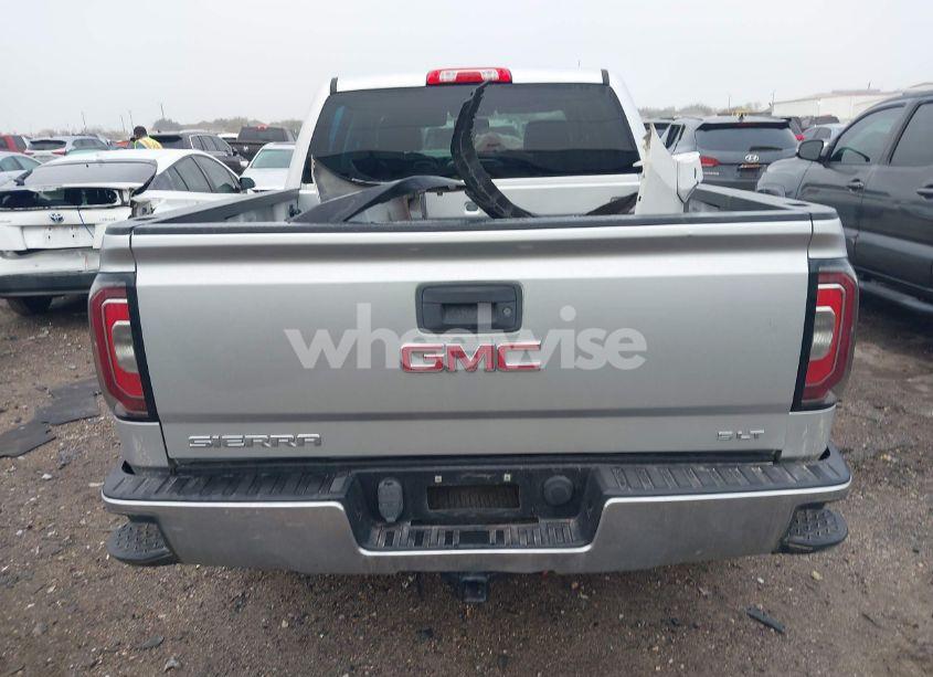Photo 16 of 2017 Gmc Sierra 1500 SLT (VIN 3GTU2NEC5HG382027)