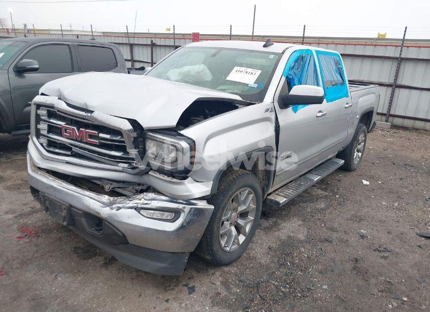 Photo 2 of 2017 Gmc Sierra 1500 SLT (VIN 3GTU2NEC5HG382027)