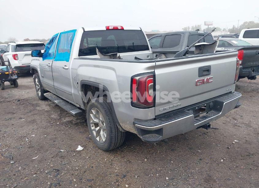 Photo 3 of 2017 Gmc Sierra 1500 SLT (VIN 3GTU2NEC5HG382027)