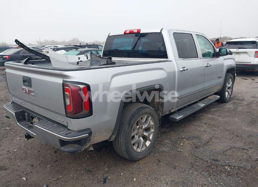 Photo 4 of 2017 Gmc Sierra 1500 SLT (VIN 3GTU2NEC5HG382027)