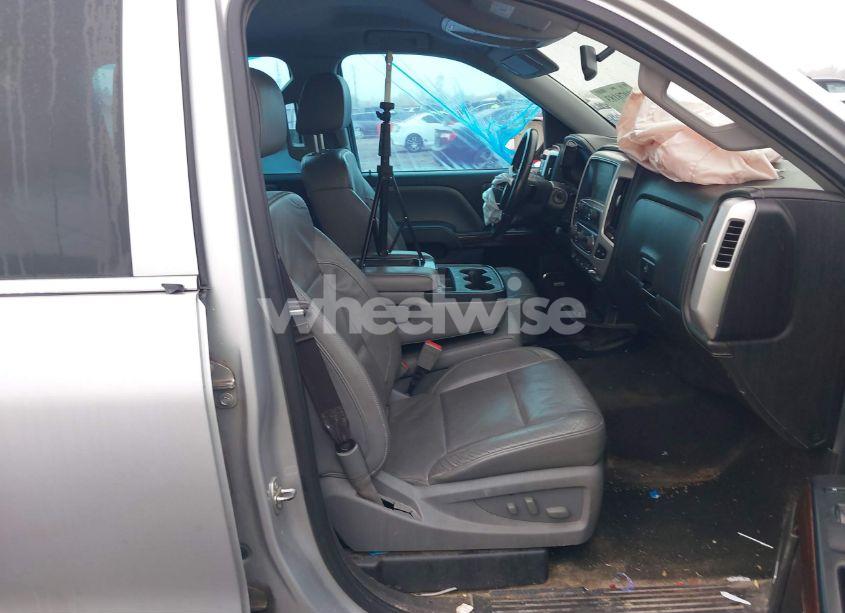 Photo 5 of 2017 Gmc Sierra 1500 SLT (VIN 3GTU2NEC5HG382027)