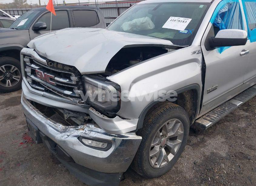 Photo 6 of 2017 Gmc Sierra 1500 SLT (VIN 3GTU2NEC5HG382027)