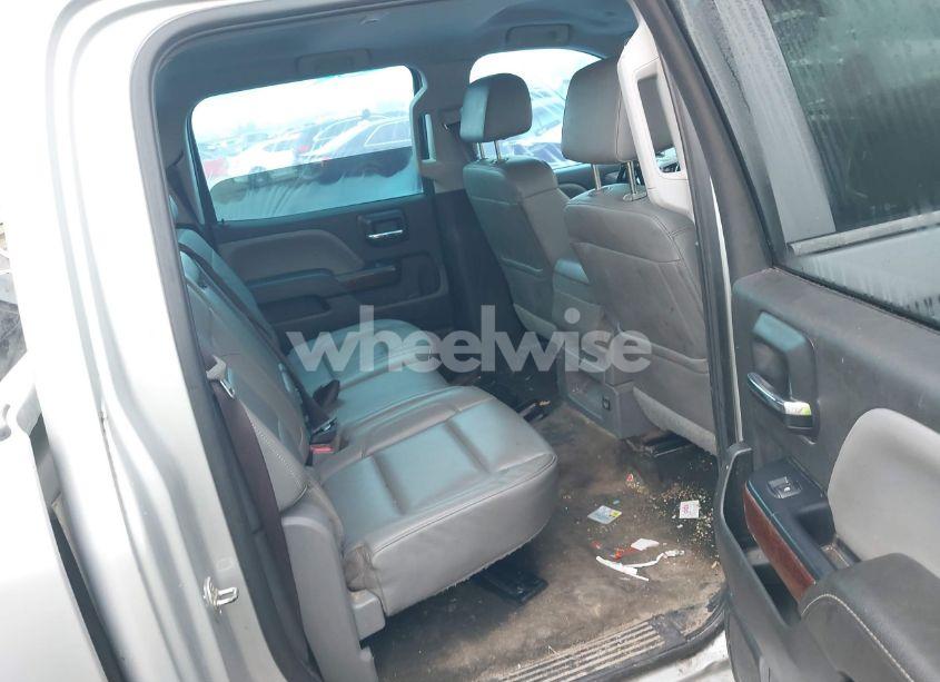 Photo 8 of 2017 Gmc Sierra 1500 SLT (VIN 3GTU2NEC5HG382027)