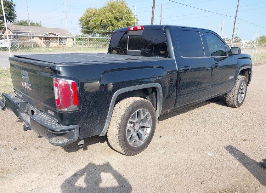Photo 4 of 2017 Gmc Sierra 1500 SLT (VIN 3GTU2NEC5HG425832)