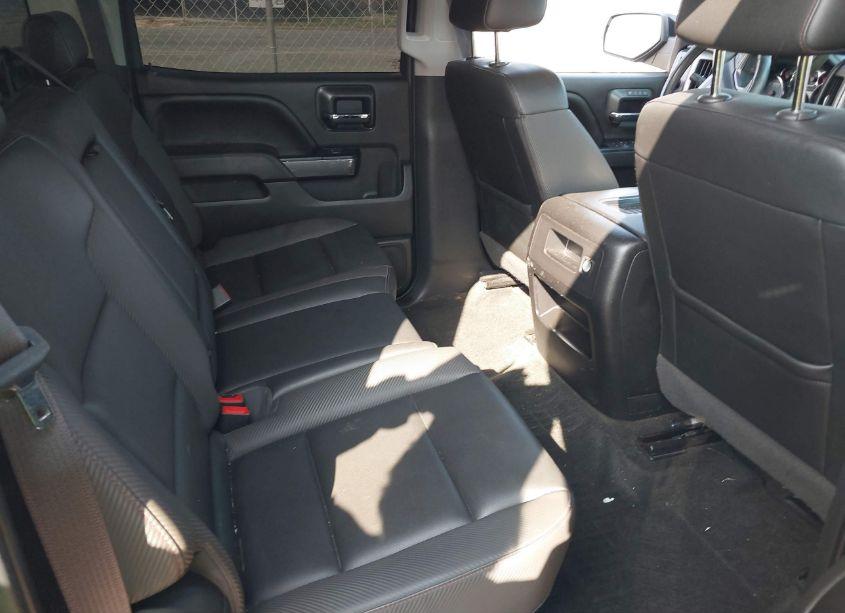 Photo 8 of 2017 Gmc Sierra 1500 SLT (VIN 3GTU2NEC5HG425832)