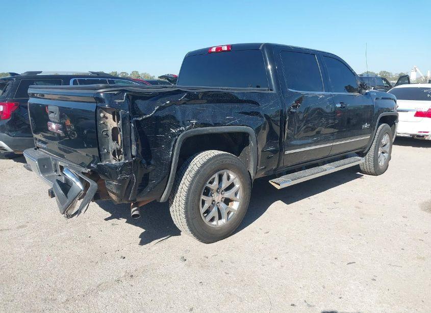 Photo 4 of 2017 Gmc Sierra 1500 SLT (VIN 3GTU2NEC5HG470866)