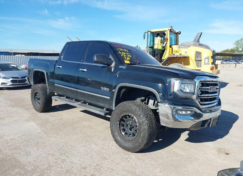 2018 Gmc Sierra 1500 SLT (VIN 3GTU2NEC5JG355724) main photo