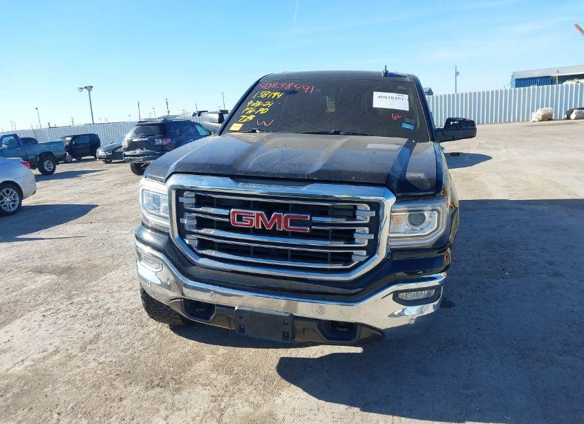 Photo 12 of 2018 Gmc Sierra 1500 SLT (VIN 3GTU2NEC5JG355724)