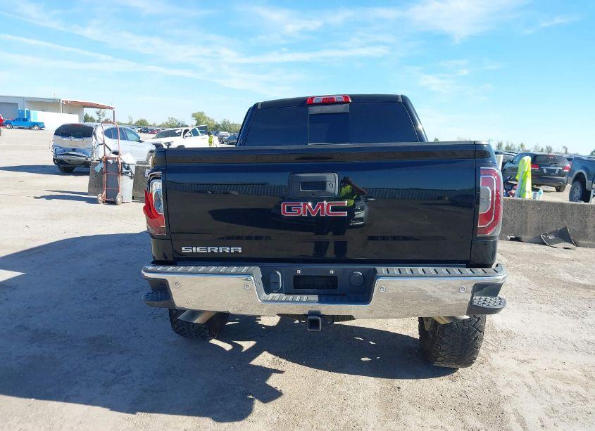 Photo 16 of 2018 Gmc Sierra 1500 SLT (VIN 3GTU2NEC5JG355724)