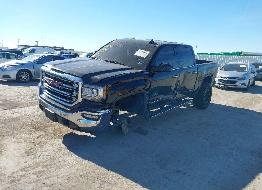 Photo 2 of 2018 Gmc Sierra 1500 SLT (VIN 3GTU2NEC5JG355724)