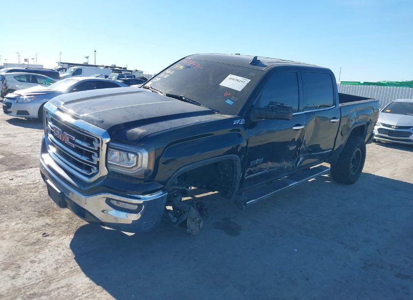 Photo 6 of 2018 Gmc Sierra 1500 SLT (VIN 3GTU2NEC5JG355724)