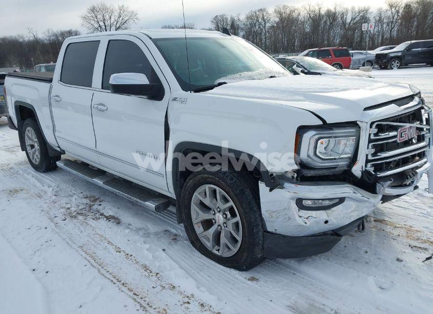 2018 Gmc Sierra 1500 SLT (VIN 3GTU2NEC5JG381871) main photo