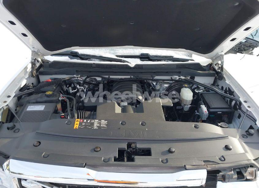 Photo 10 of 2018 Gmc Sierra 1500 SLT (VIN 3GTU2NEC5JG381871)