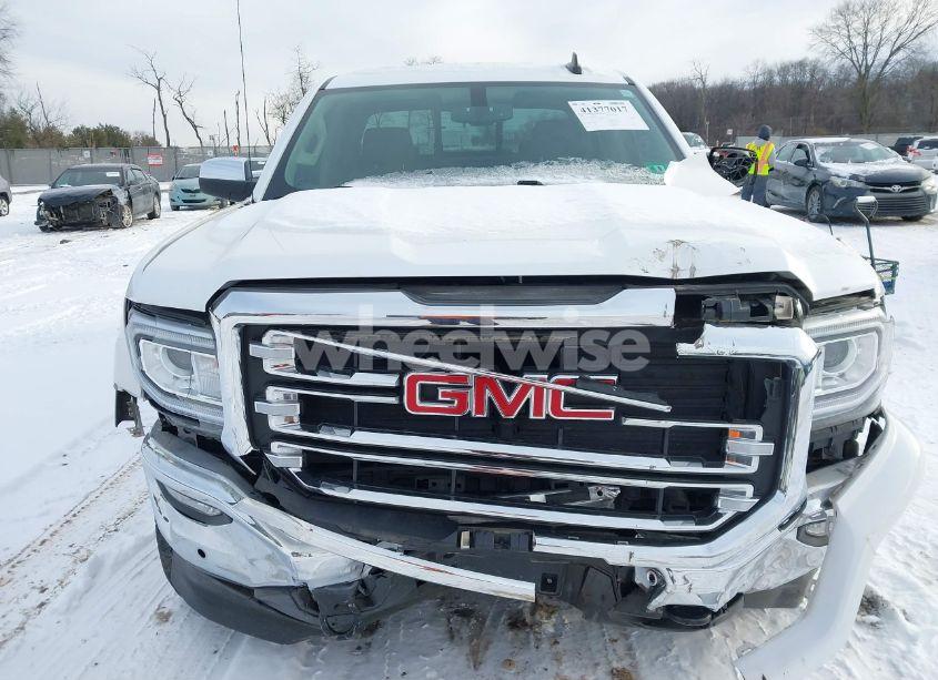Photo 12 of 2018 Gmc Sierra 1500 SLT (VIN 3GTU2NEC5JG381871)