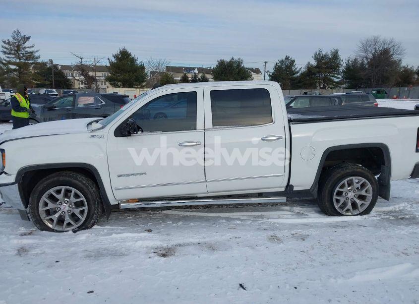 Photo 14 of 2018 Gmc Sierra 1500 SLT (VIN 3GTU2NEC5JG381871)