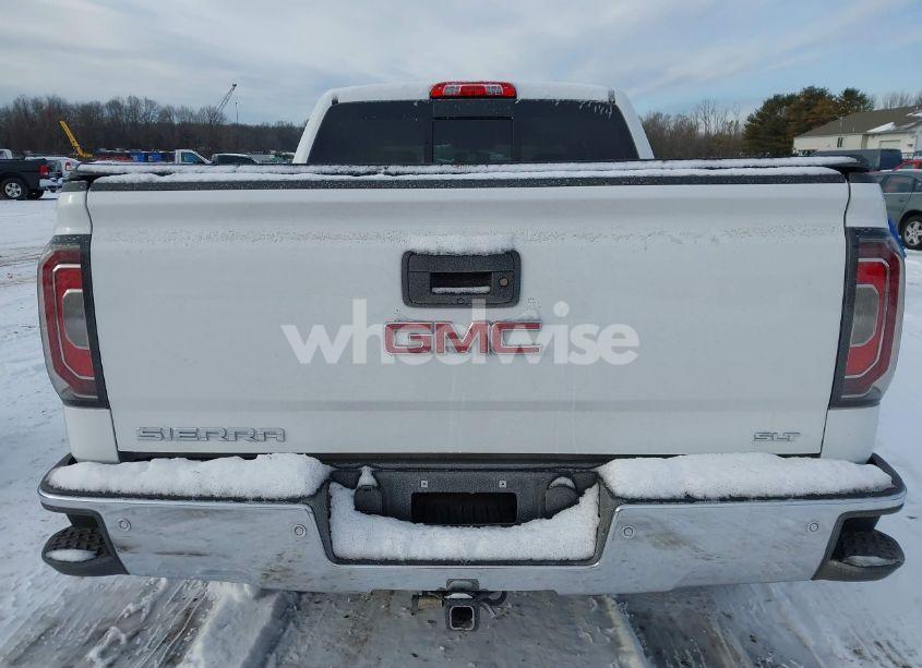 Photo 16 of 2018 Gmc Sierra 1500 SLT (VIN 3GTU2NEC5JG381871)