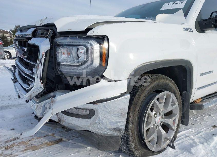 Photo 18 of 2018 Gmc Sierra 1500 SLT (VIN 3GTU2NEC5JG381871)