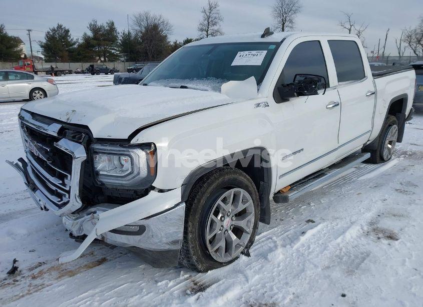 Photo 2 of 2018 Gmc Sierra 1500 SLT (VIN 3GTU2NEC5JG381871)