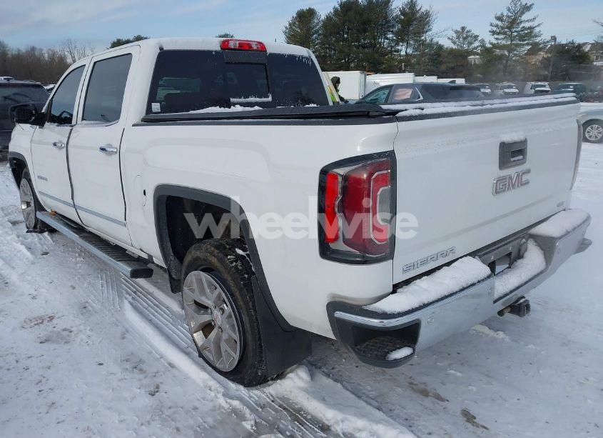 Photo 3 of 2018 Gmc Sierra 1500 SLT (VIN 3GTU2NEC5JG381871)