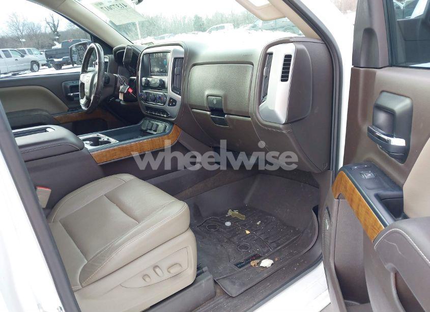 Photo 5 of 2018 Gmc Sierra 1500 SLT (VIN 3GTU2NEC5JG381871)